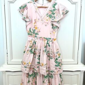 Rachel Parcell Tiered Fit and Flare Dress